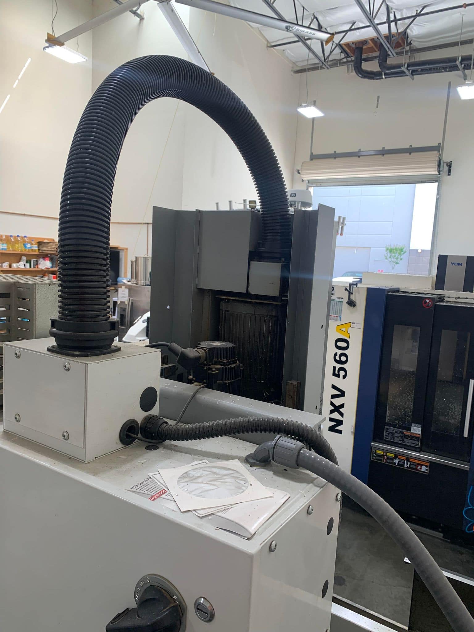 Haas TM-1 VMC