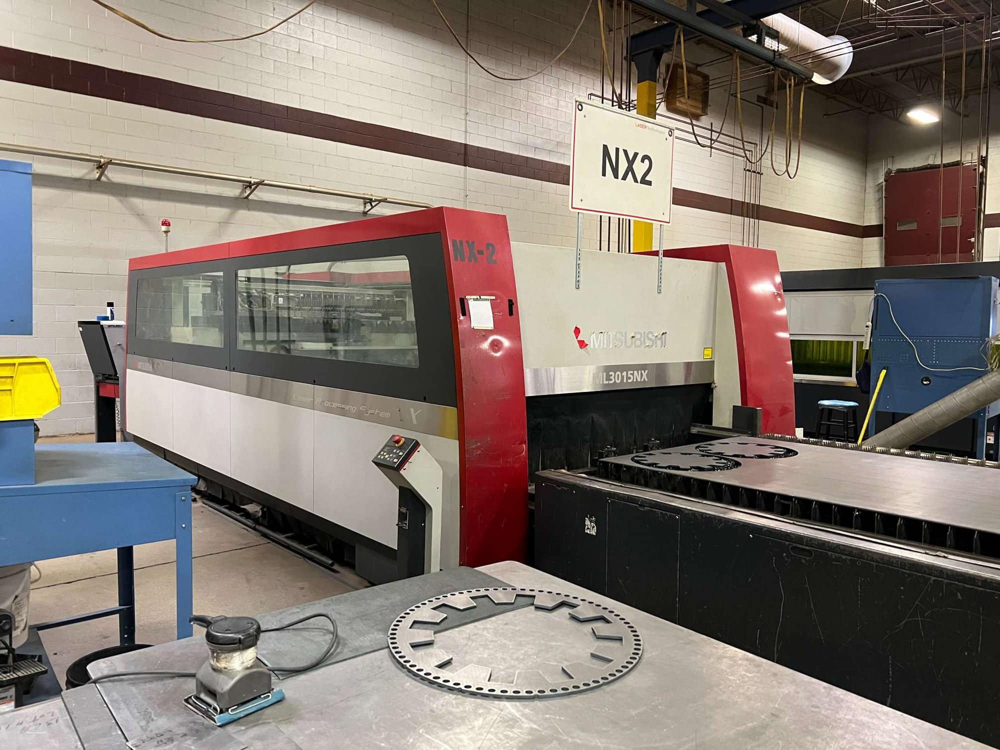 4500 Watt Mitsubishi ML3015NX CO2 Laser