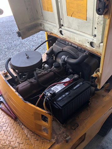 Toyota Fork Lift Truck 40-3FGC25 5,000 lb