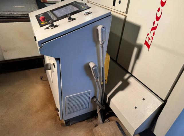 Ficep Excalibur 1201 DE CNC Single Spindle Beam Drill