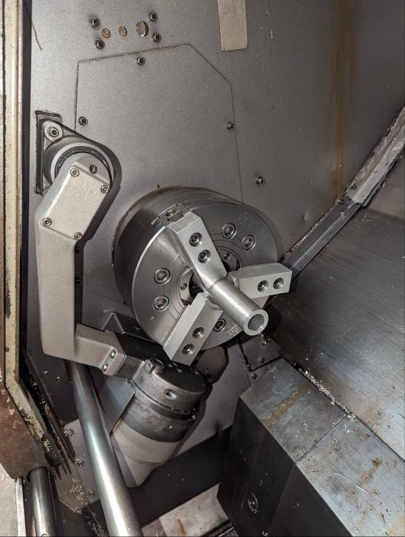 Mazak SQT-18MS CNC Lathe