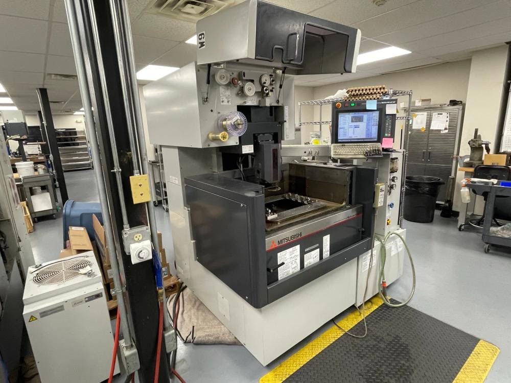 Mitsubishi FA10S Advance CNC Wire EDM