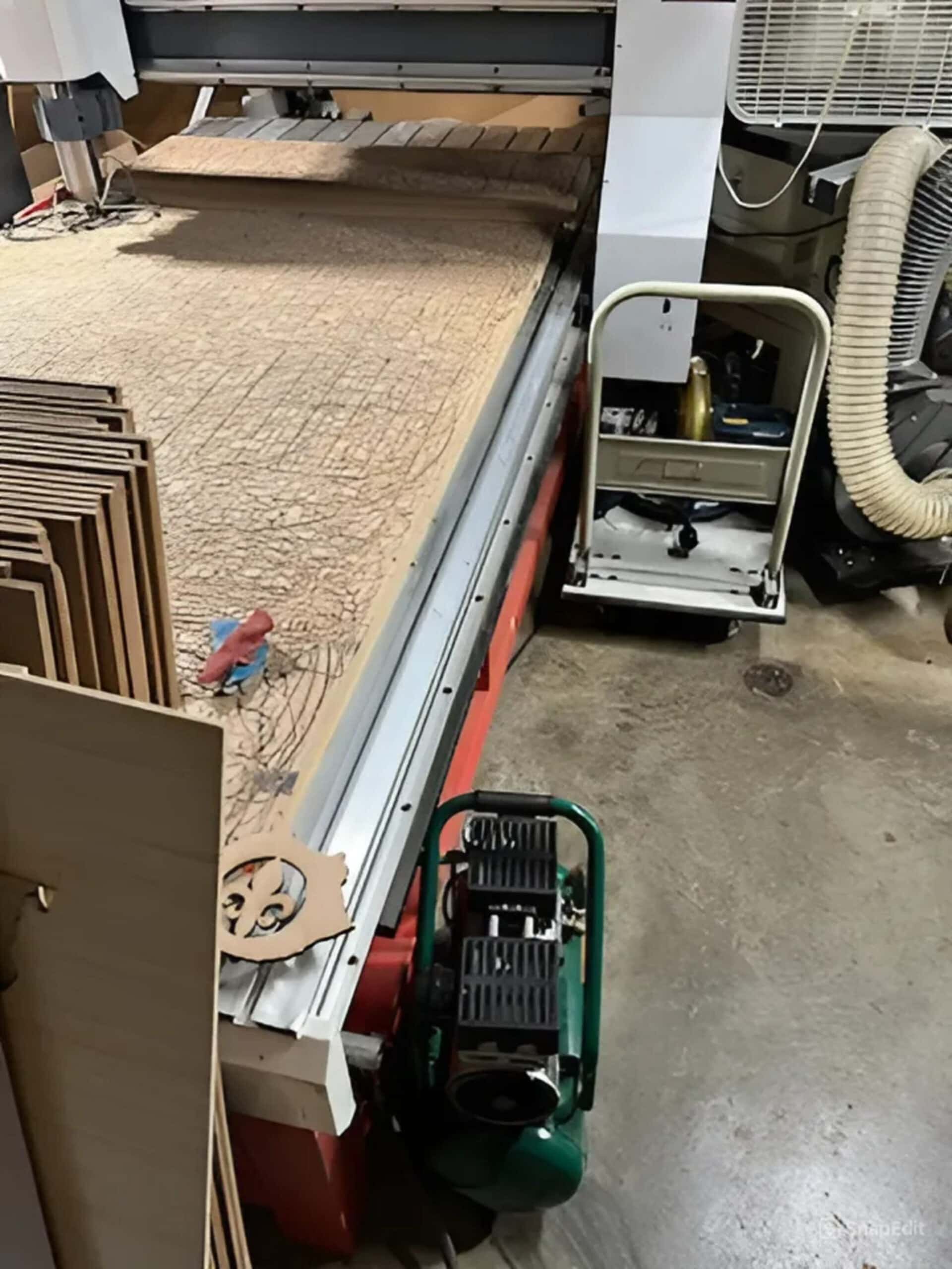 4'x8' Industrial CNC Artisan 408 CNC Router