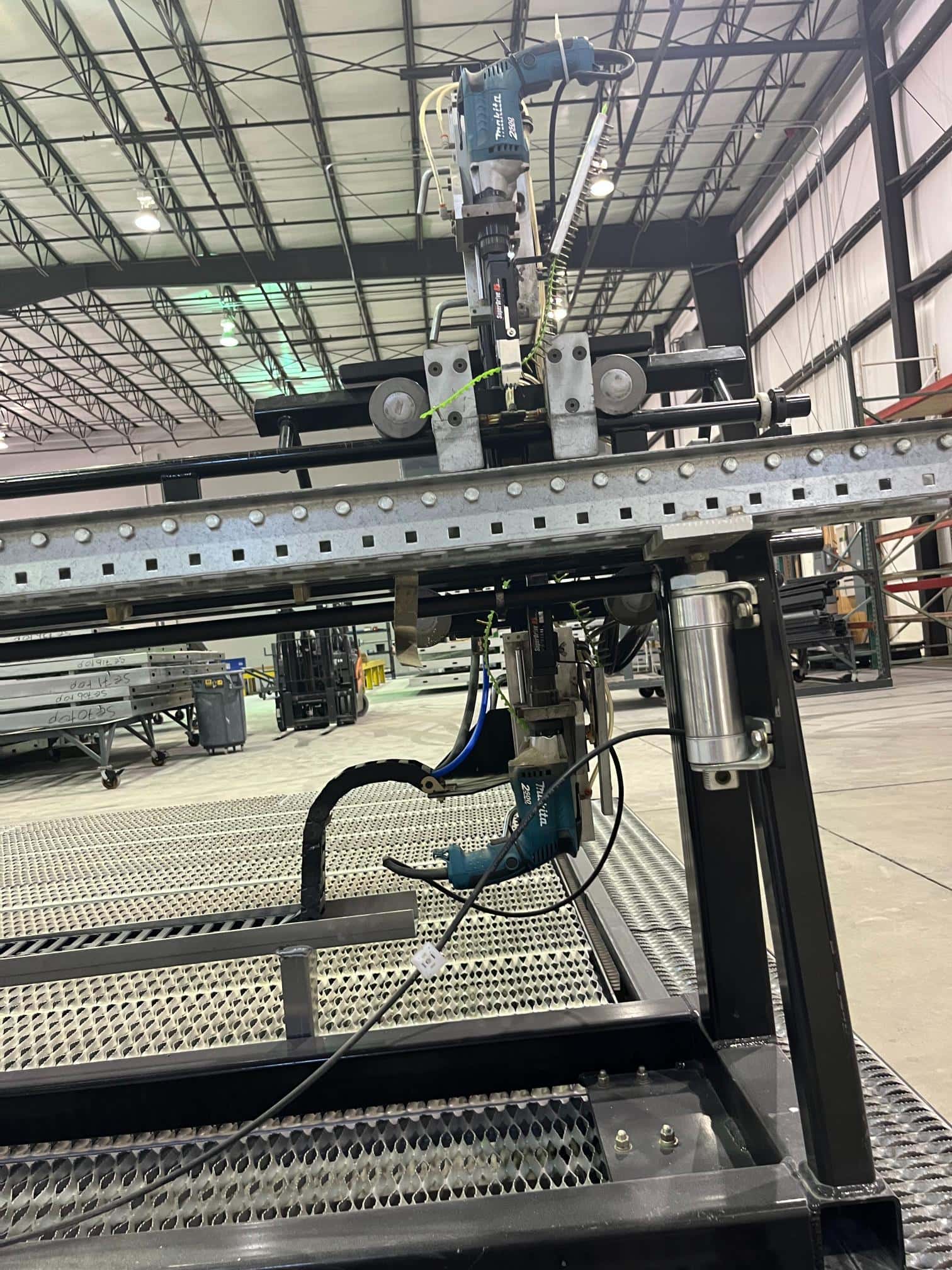 Jobsite SFS Framing Table 30' Wide Model