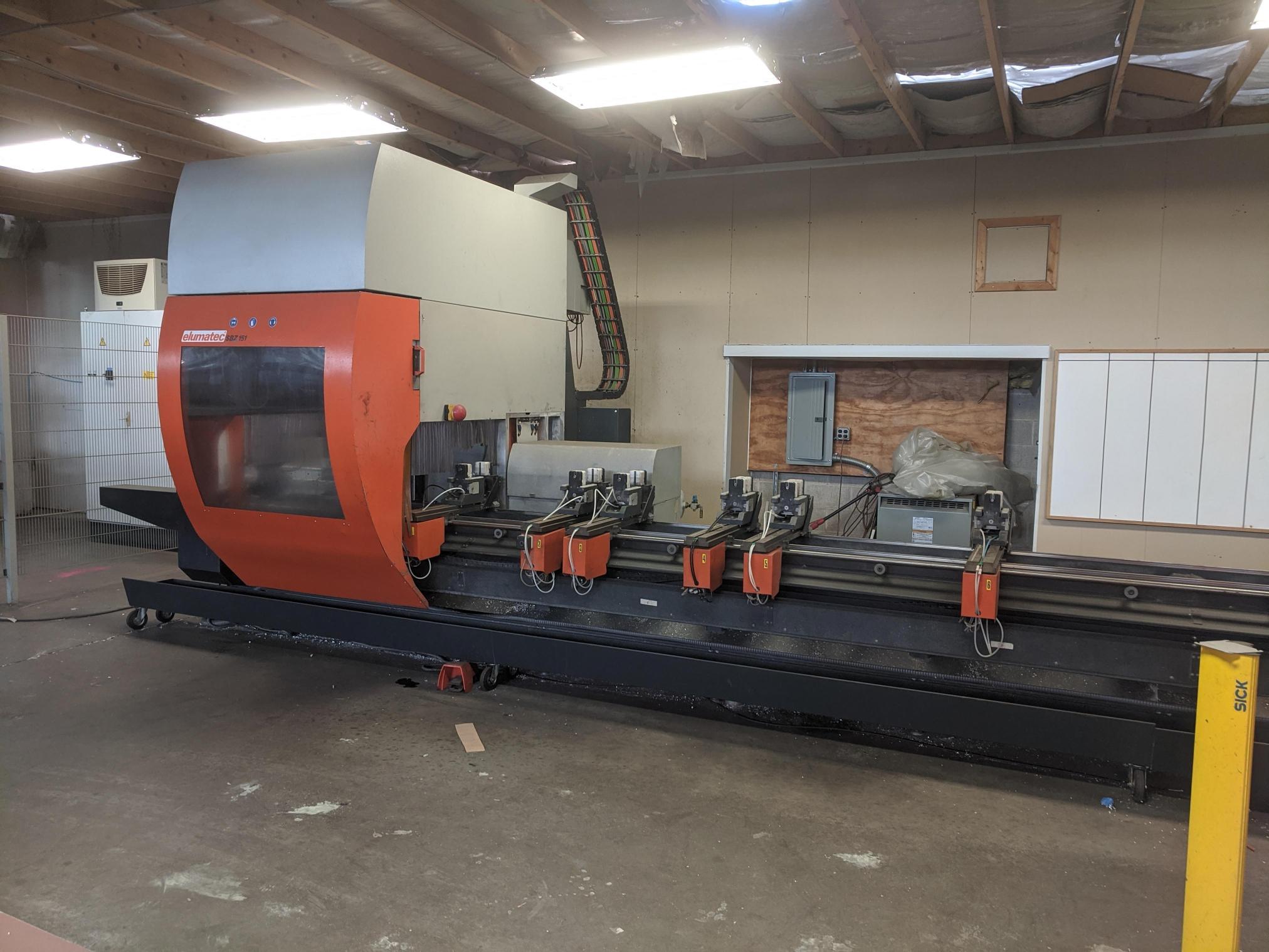 Elumatec DG 244 Double End Mitre Saw