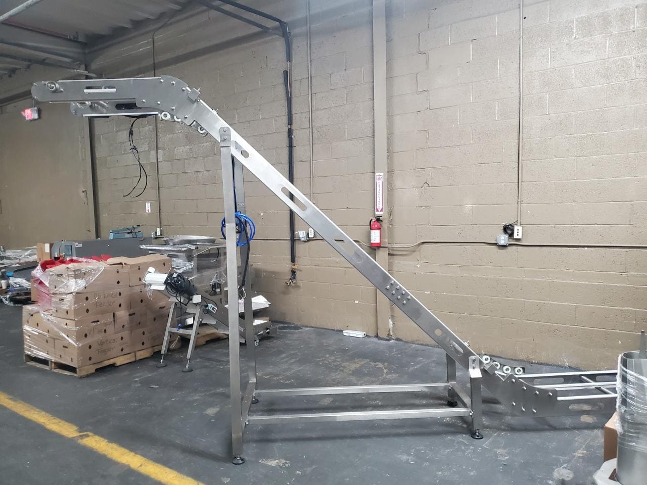 Vertek 1200 Vertical Form Fill and Seal