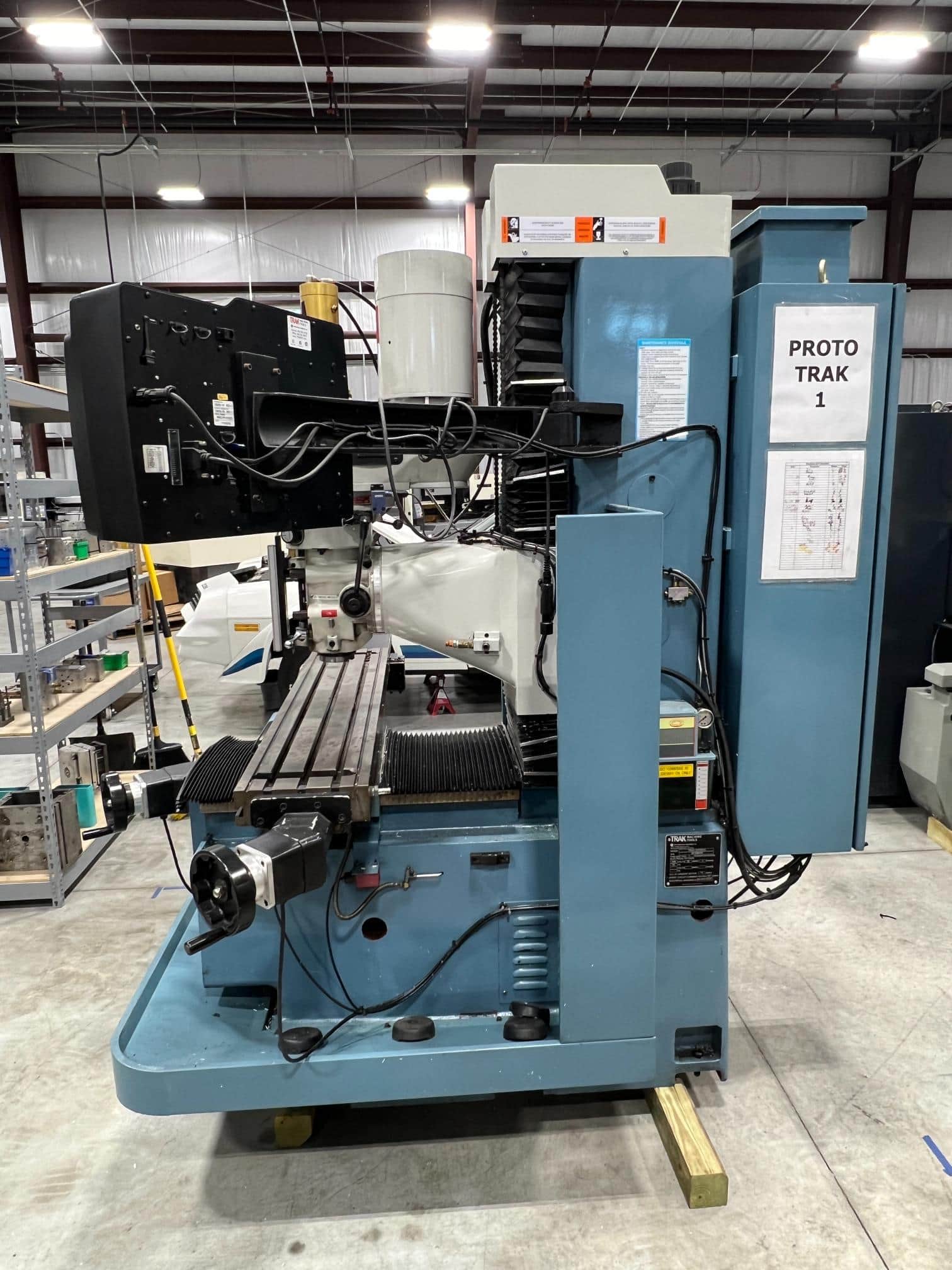 TRAK DPMRX3 Bed Mill