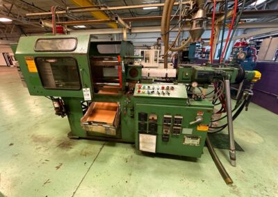50 ton trubor 50-rs-3 1-2 injection molding machine