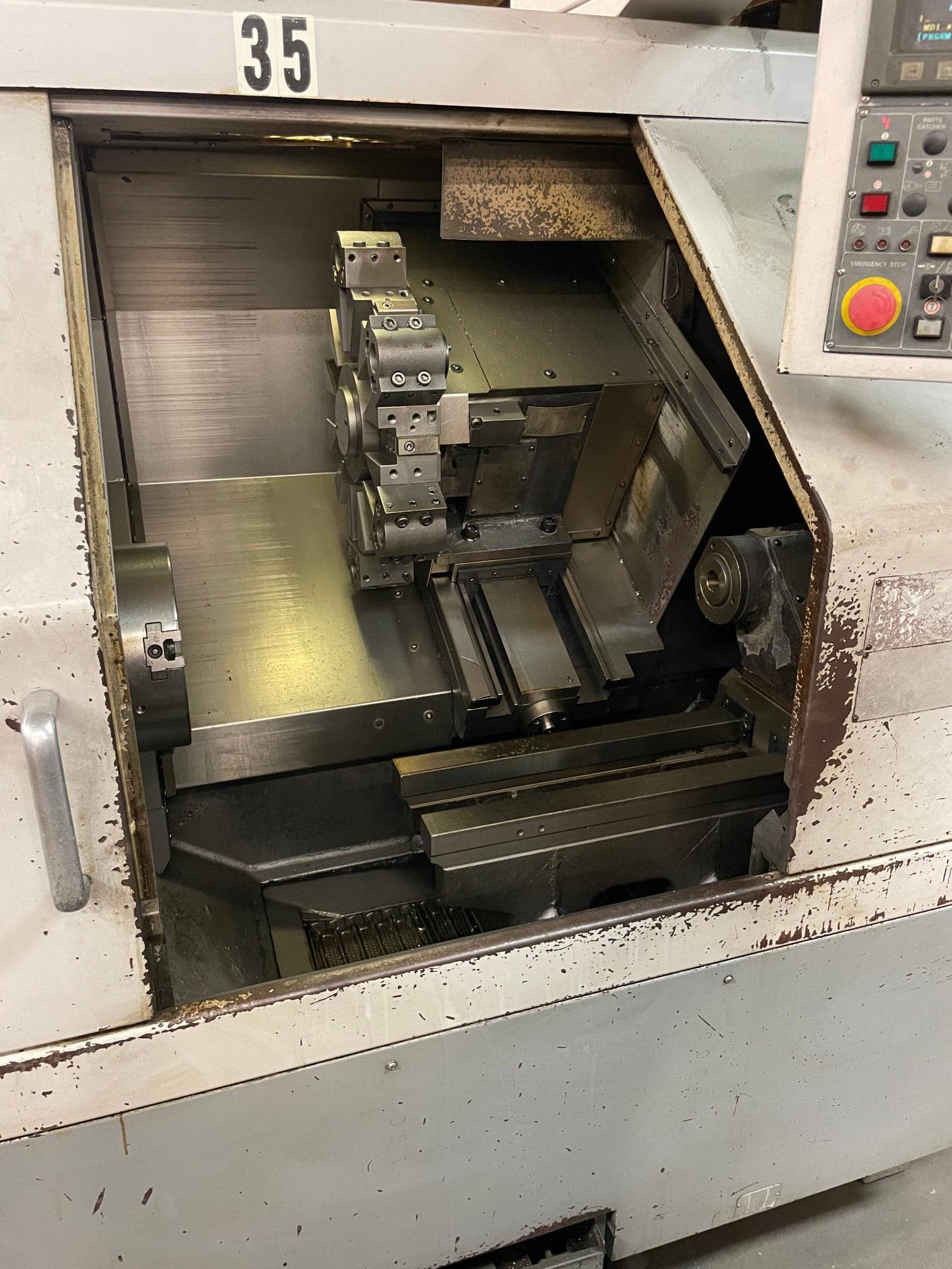 Yama Seiki GA-2600 CNC Lathe