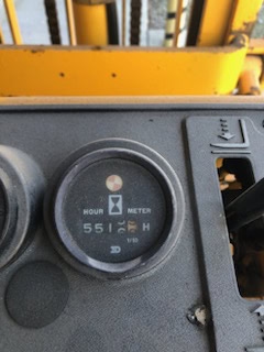 Toyota Fork Lift Truck 40-3FGC25 5,000 lb