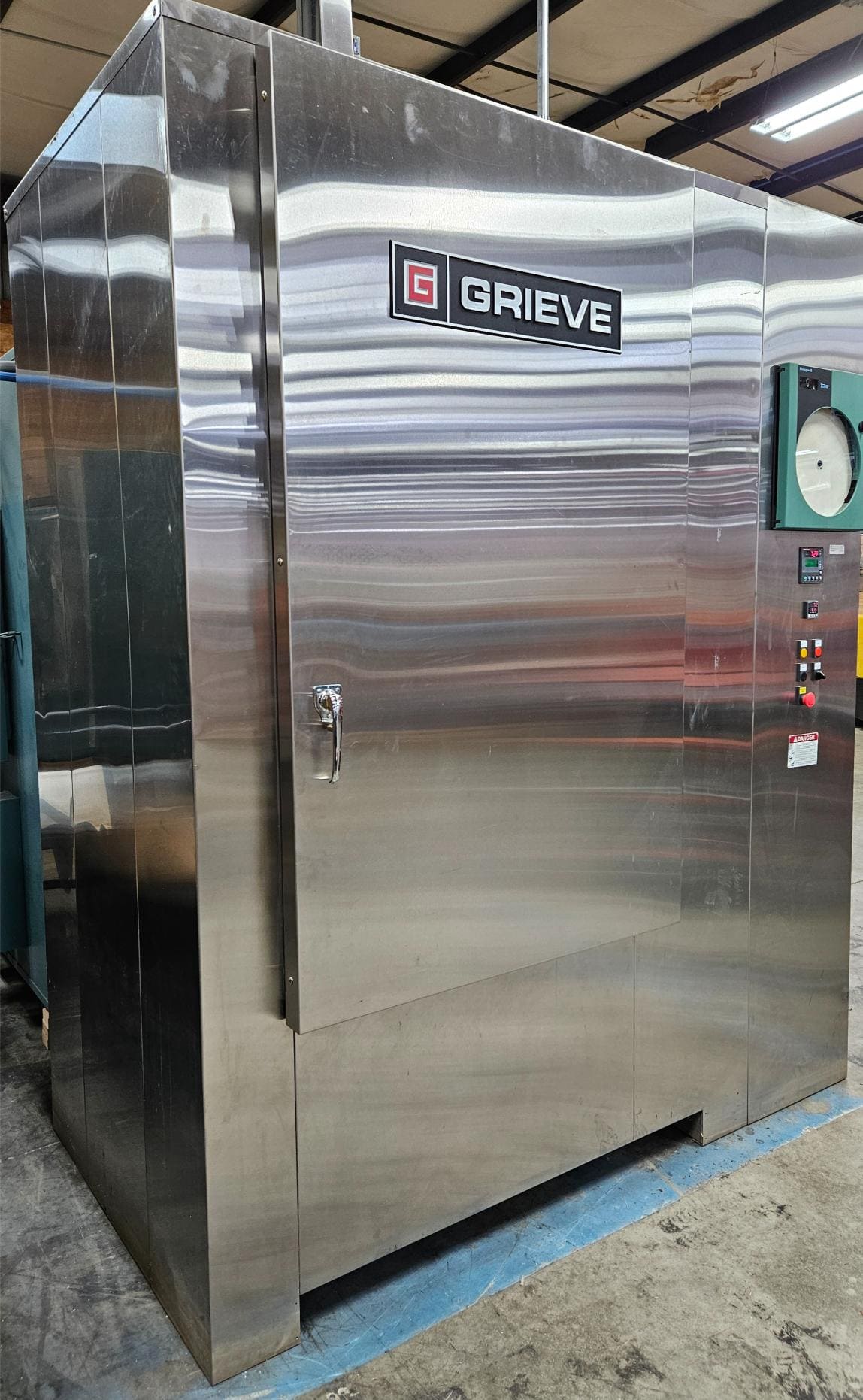 500° Grieve CLE-500 Stainless Steel Electric Clean Room Oven