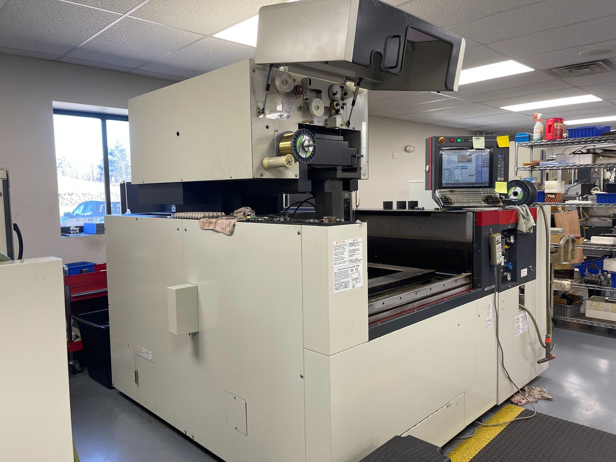 Mitsubishi FA20S Advance CNC Wire EDM