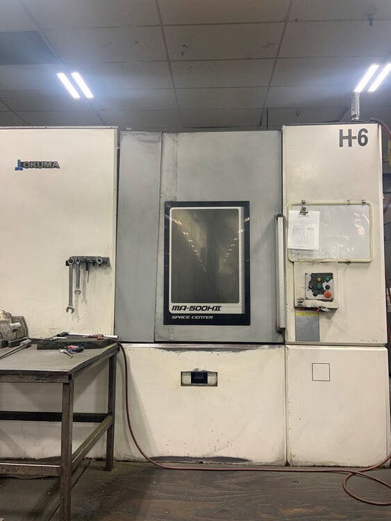 Okuma MA-500HII 500mm HMC