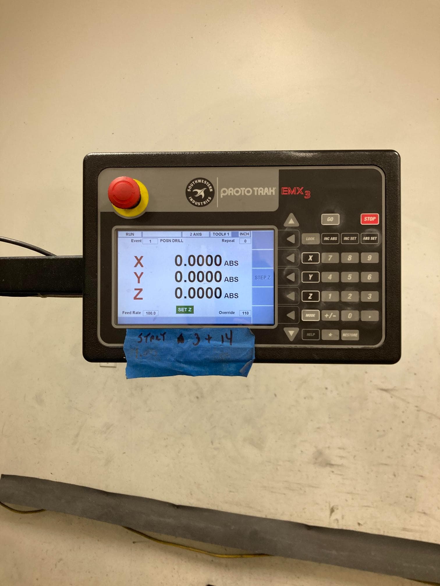 TRAK DPMEMX2