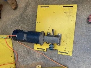 Mannatron 6x6 Rotational Casting Machine