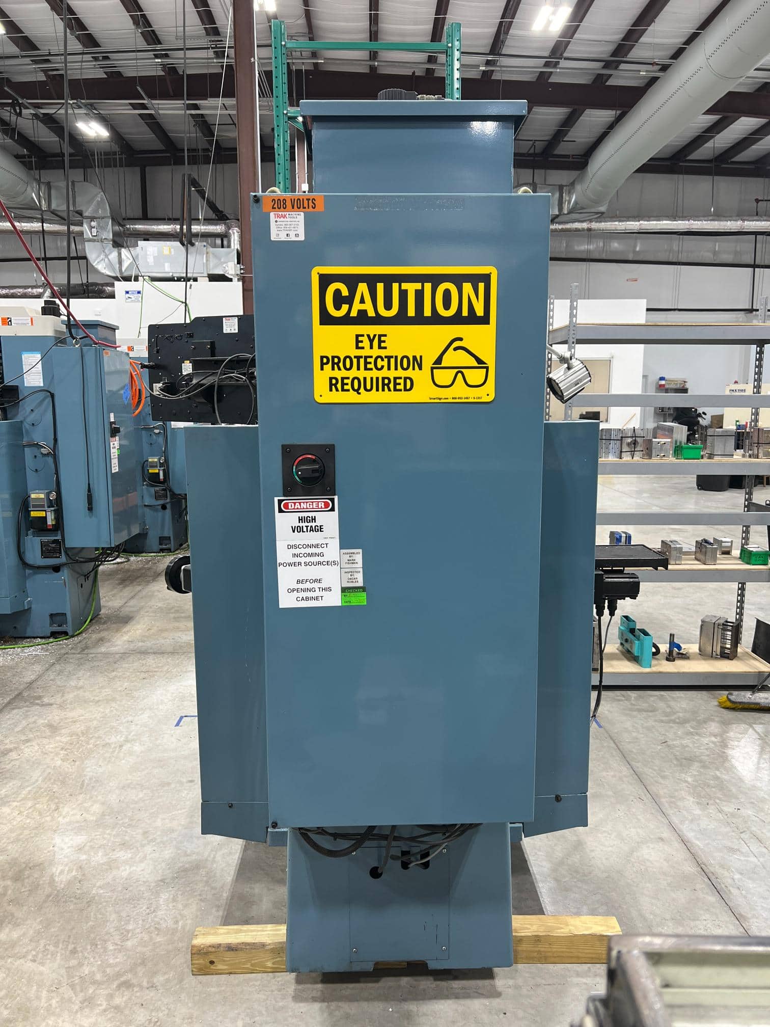 TRAK DPMRX3 Bed Mill