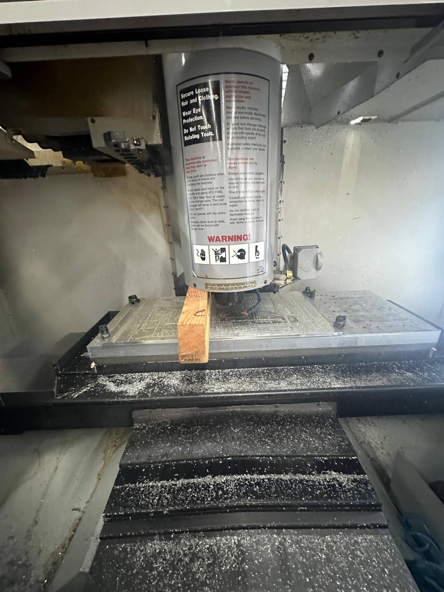 Haas VF-4SS VMC