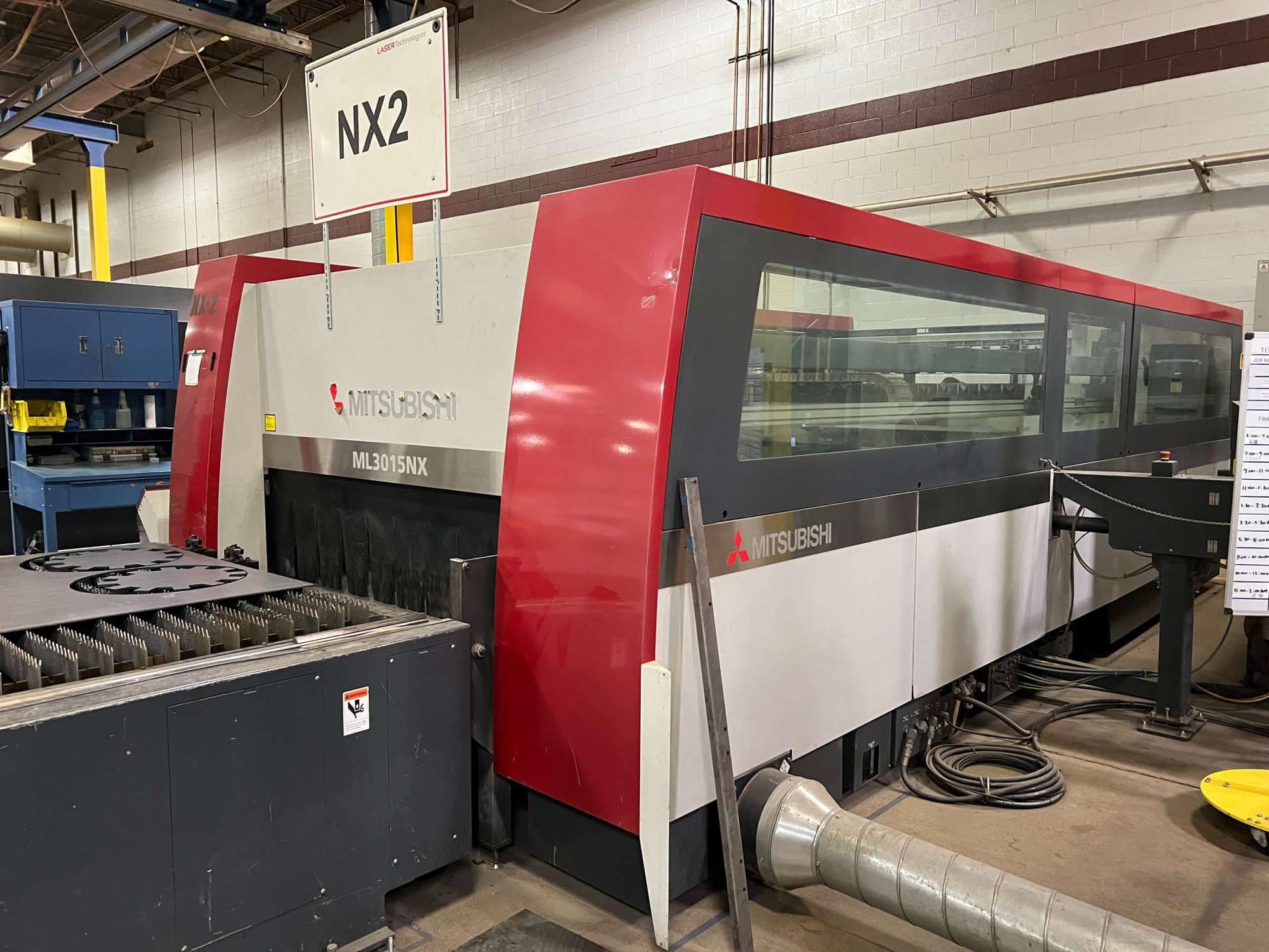 4500 Watt Mitsubishi ML3015NX CO2 Laser