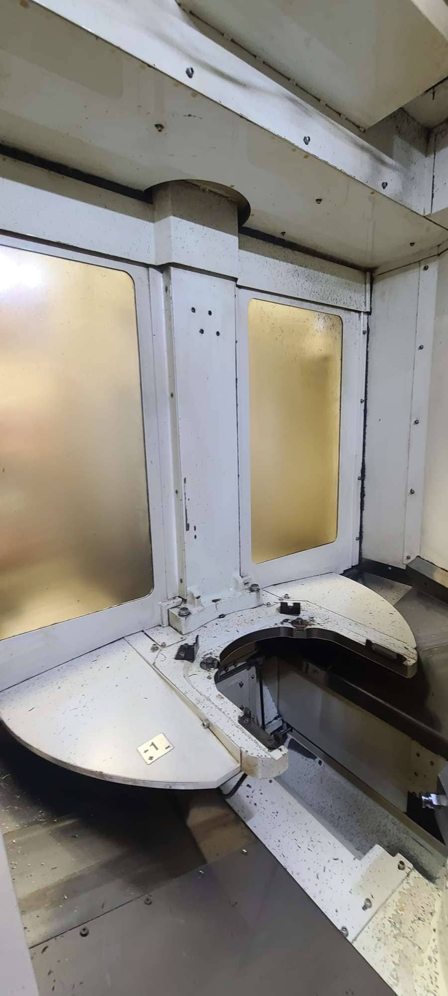 Kitamura MyCenter HX400i CNC HMC