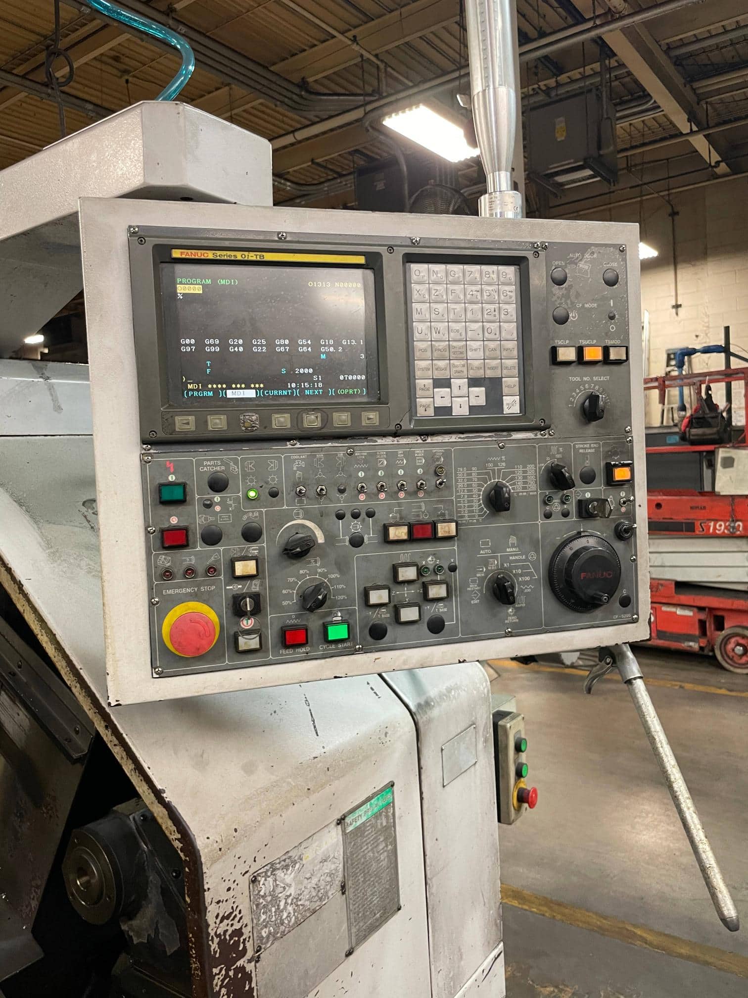 Yama Seiki GA-2600 CNC Lathe