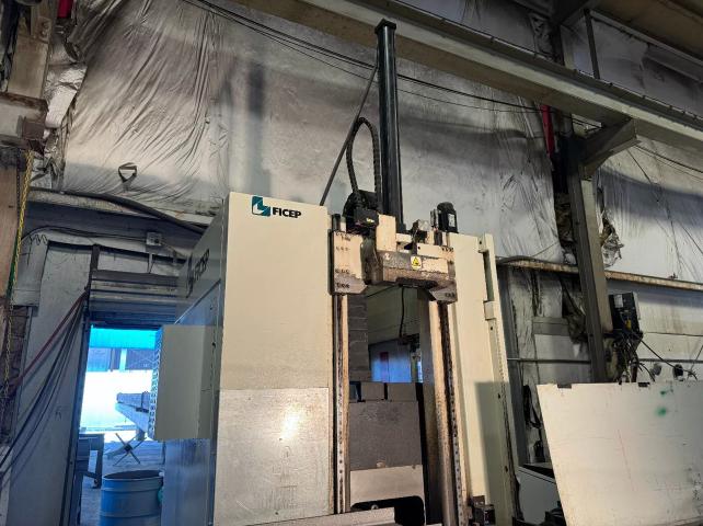 Ficep Excalibur 1201 DE CNC Single Spindle Beam Drill