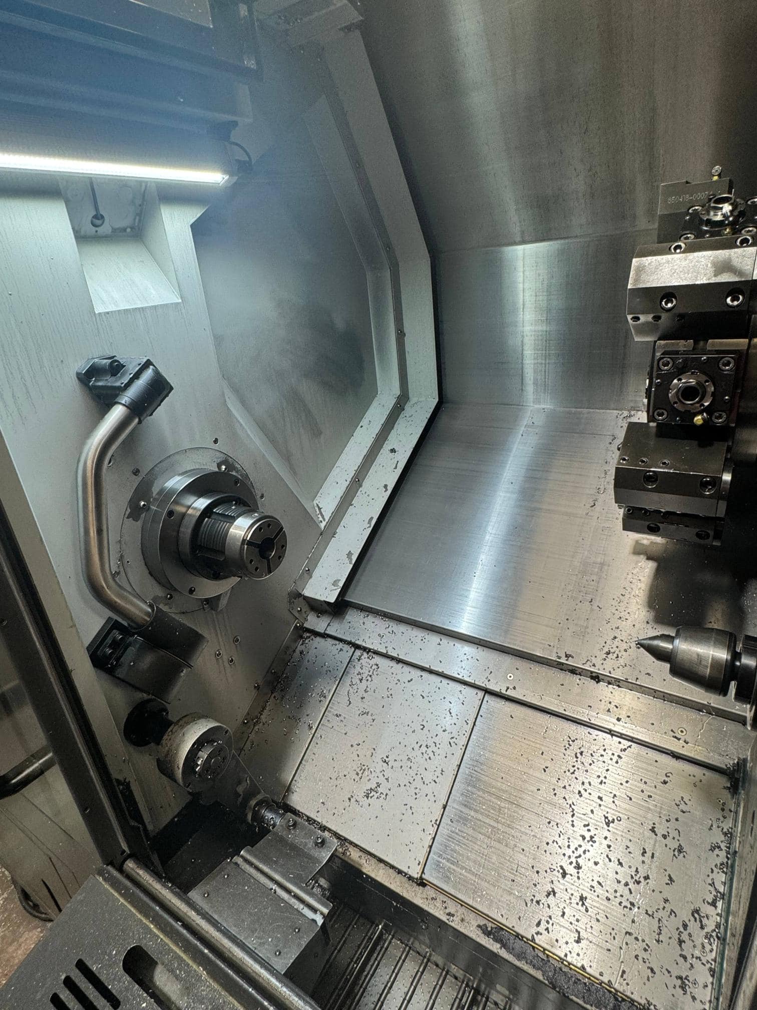Doosan Puma 2100Y CNC Lathe