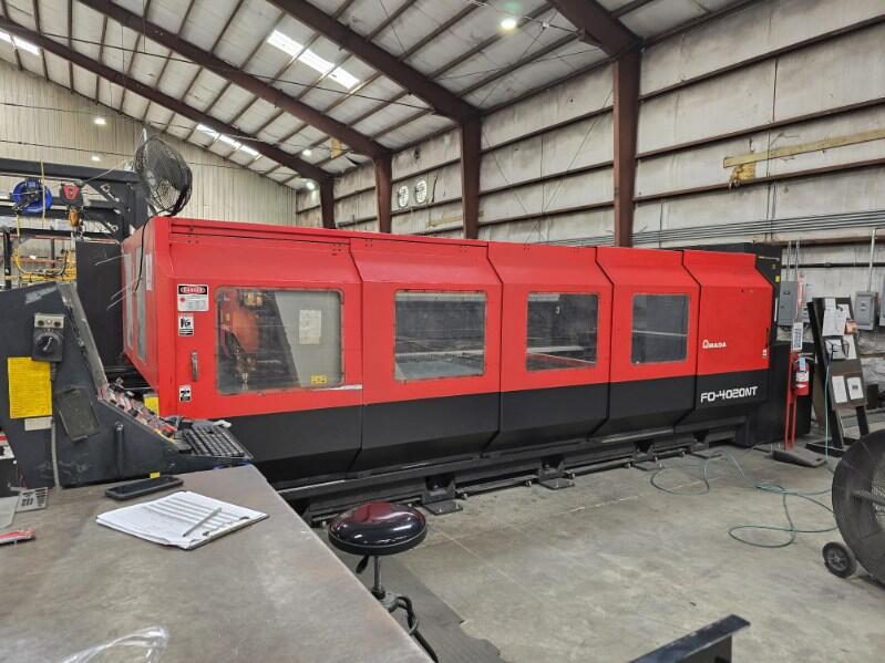 4000 Watt Amada 4020 CO2 Laser