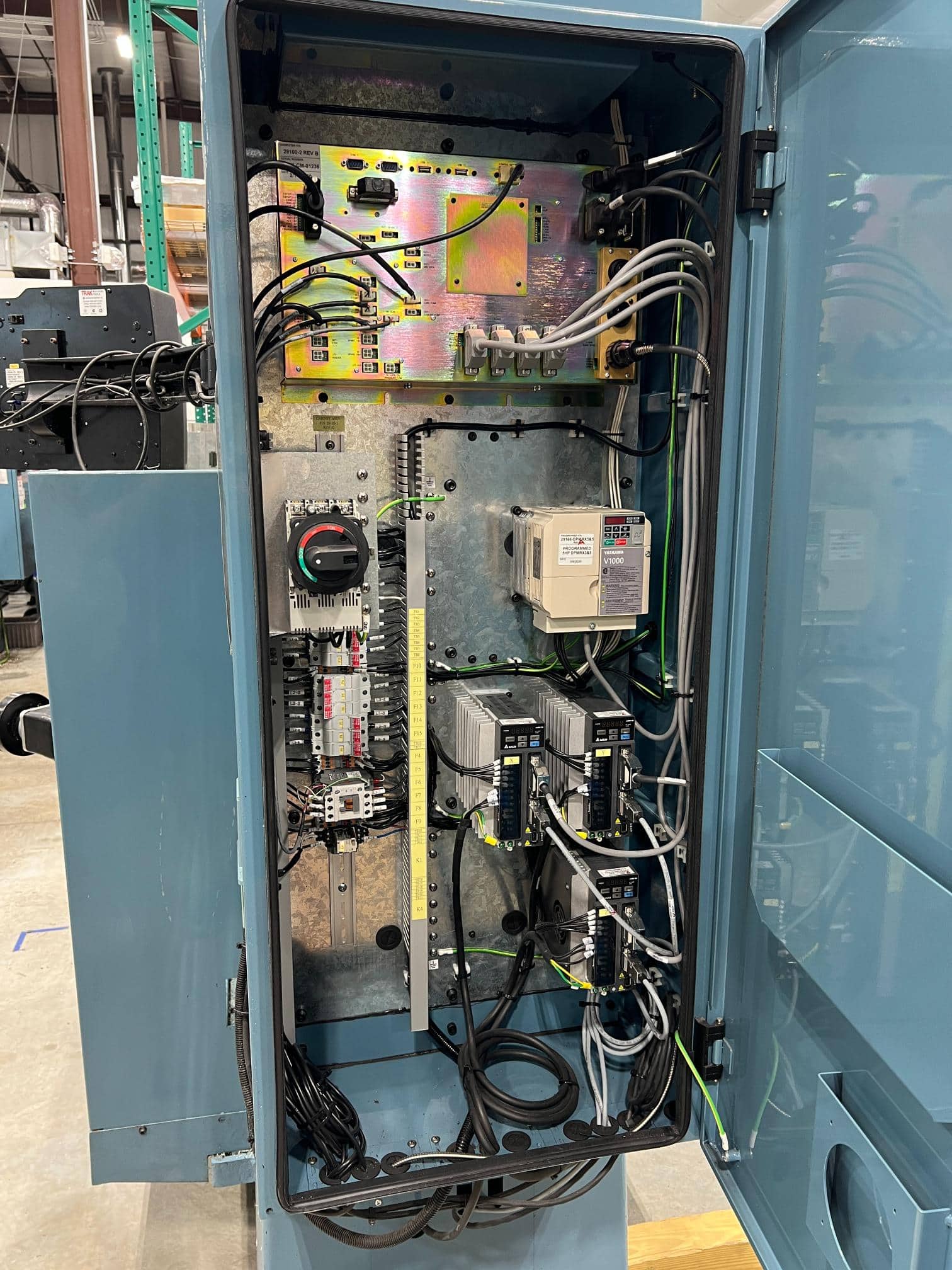 TRAK DPMRX3 Bed Mill