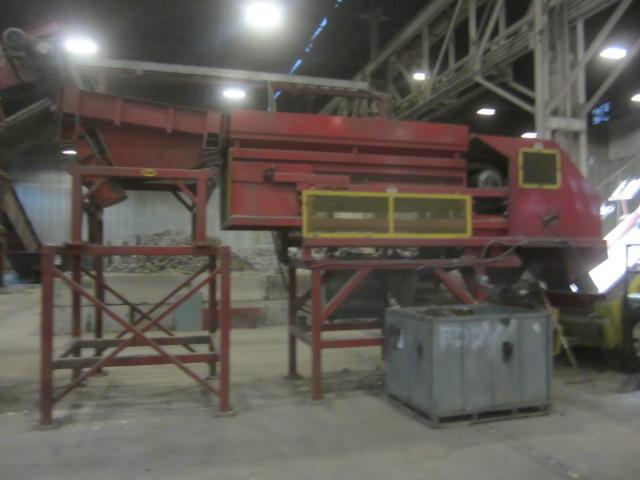 IDM Raptor Series Model 23 Shredding System