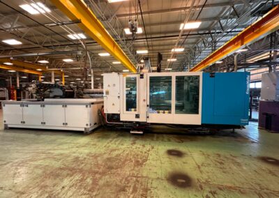 730 ton krauss maffei km 650-6100 cx injection molding machine 2013
