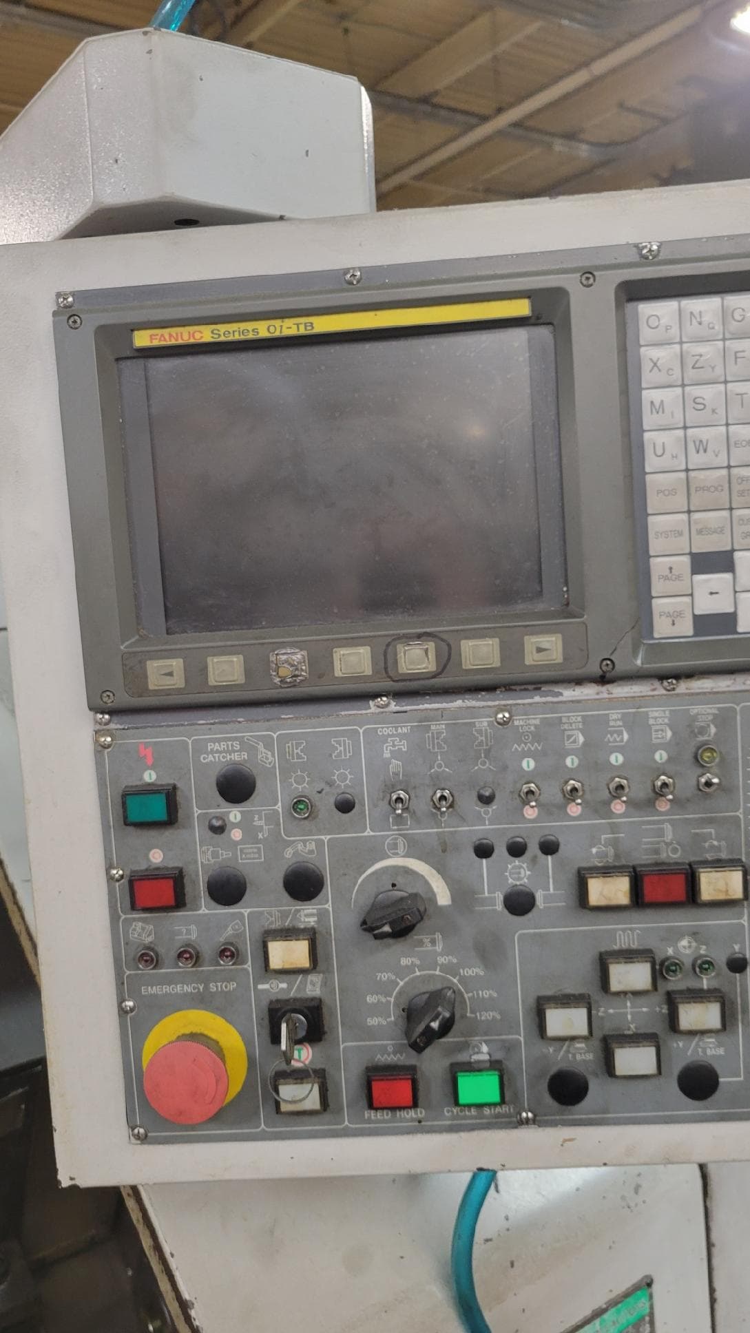 Yama Seiki GA-2600 CNC Lathe