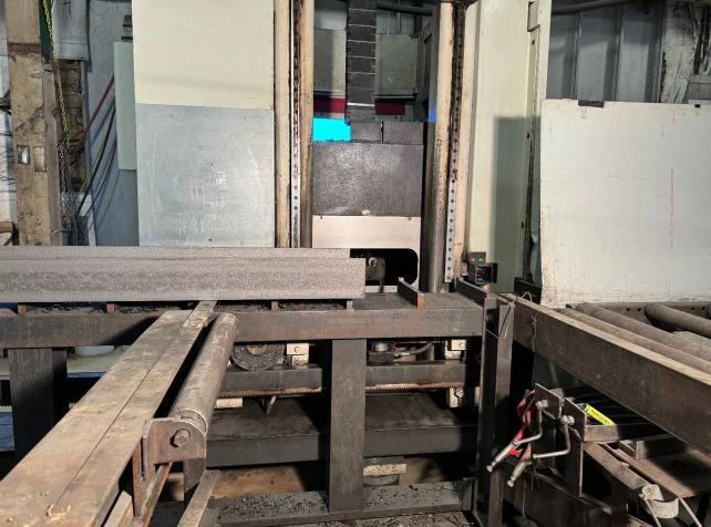 Ficep Excalibur 1201 DE CNC Single Spindle Beam Drill