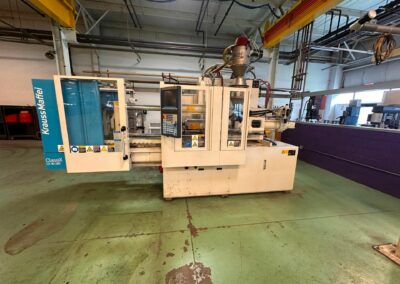 88 ton krauss maffei 80-380 cx injection molding machine 2014
