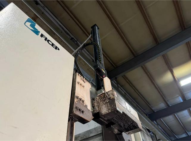 Ficep Excalibur 1201 DE CNC Single Spindle Beam Drill