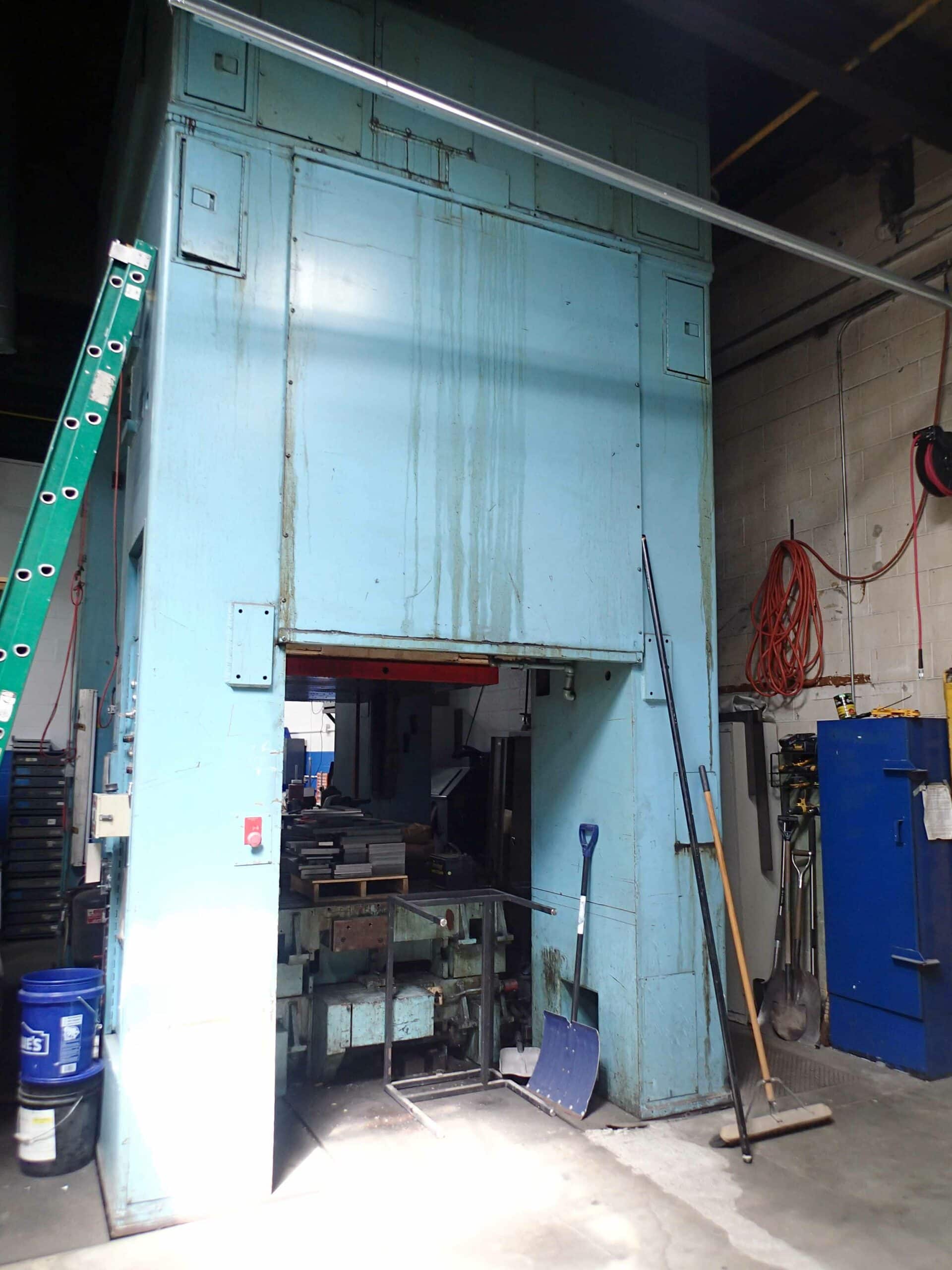 500 Ton Bliss Straight Side Press