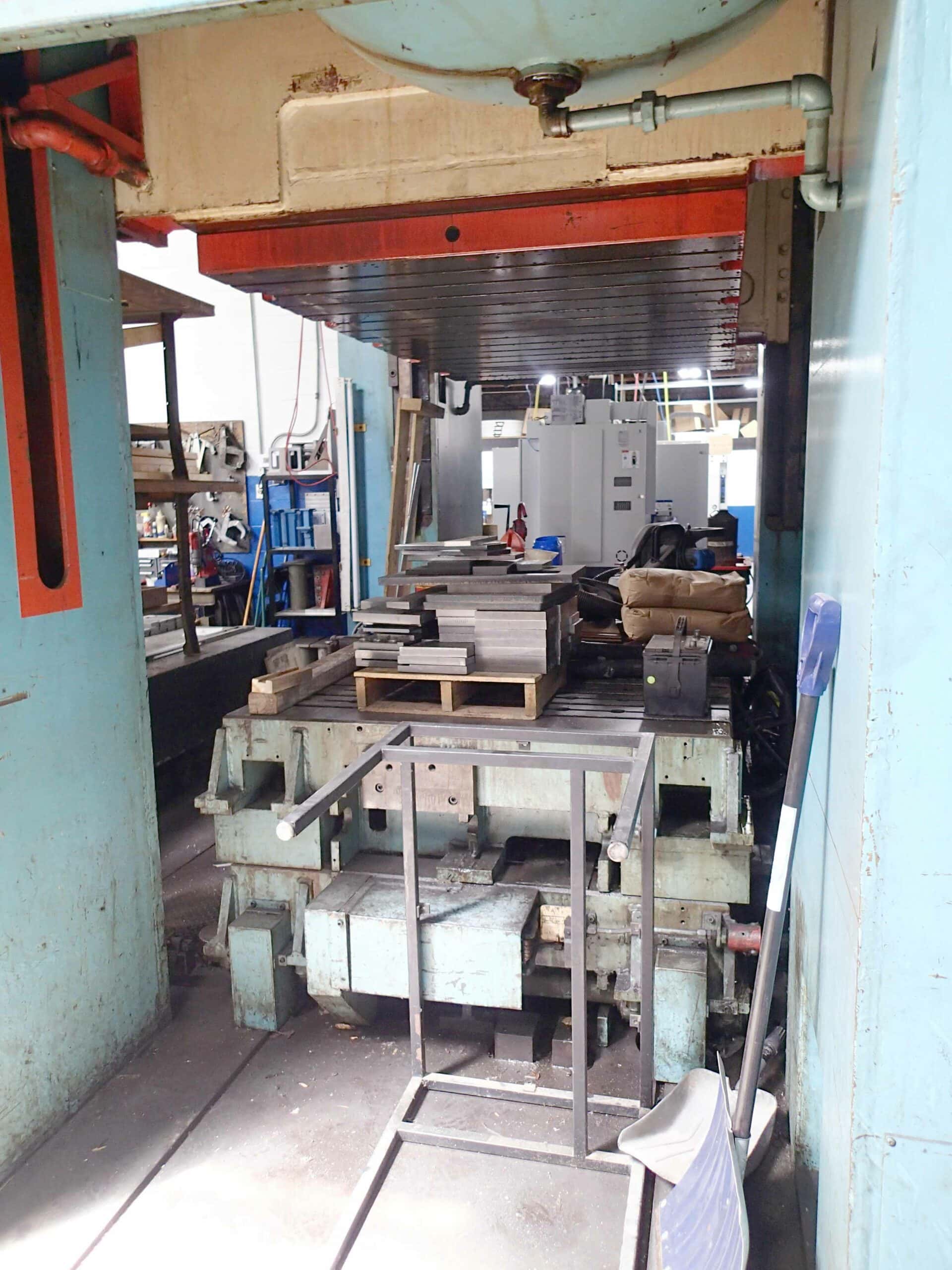 500 Ton Bliss Straight Side Press