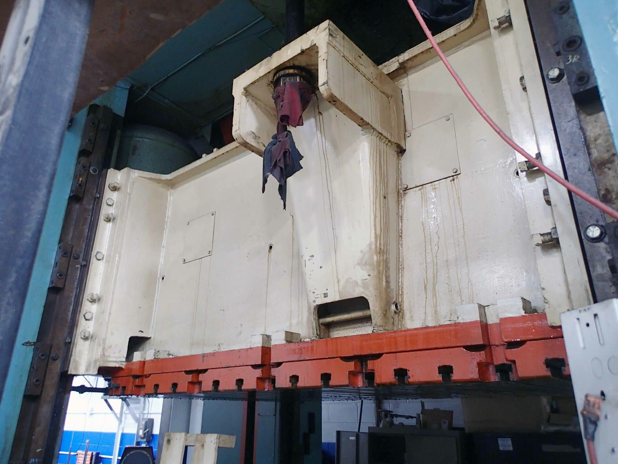 500 Ton Bliss Straight Side Press
