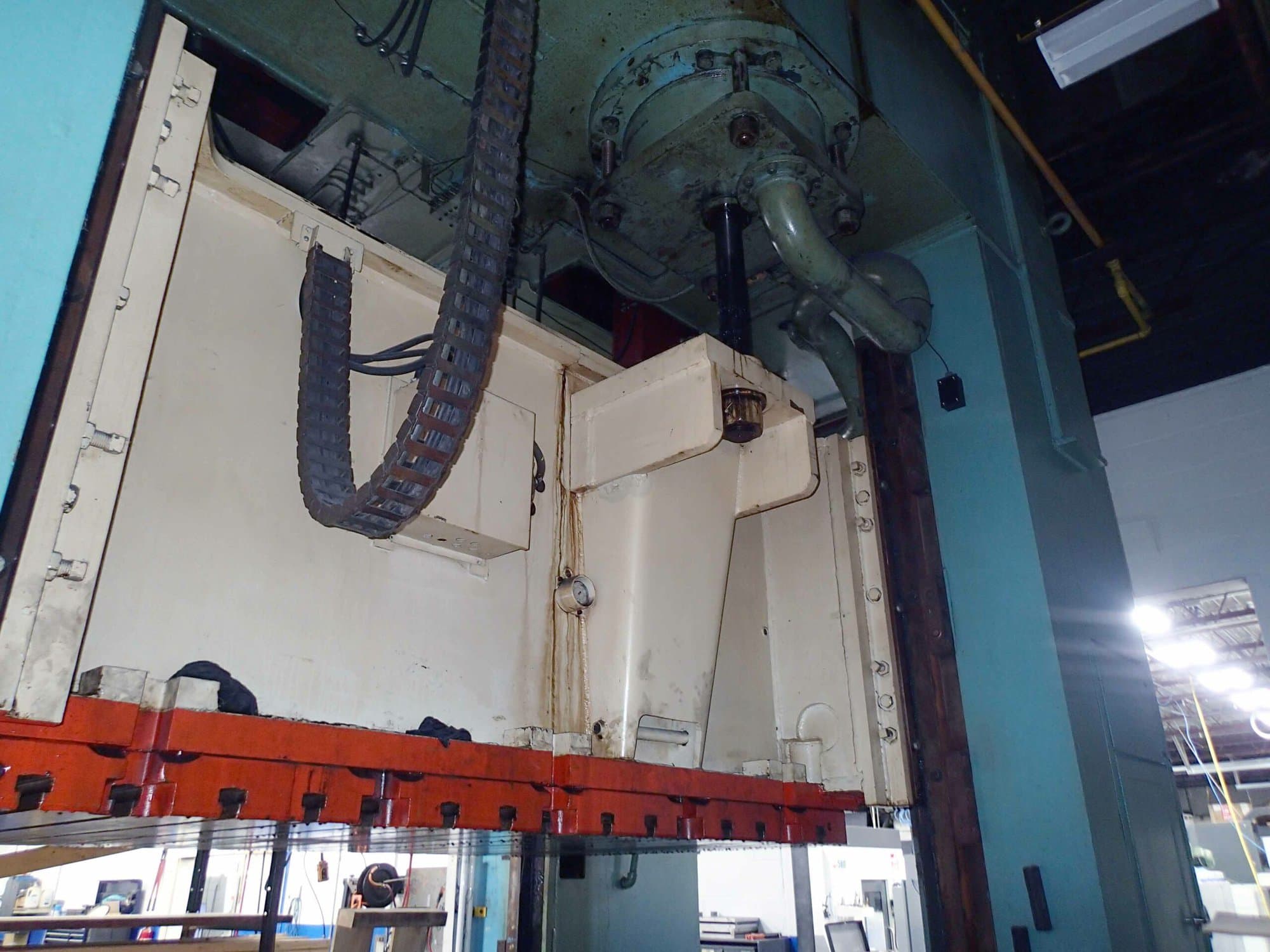 500 Ton Bliss Straight Side Press