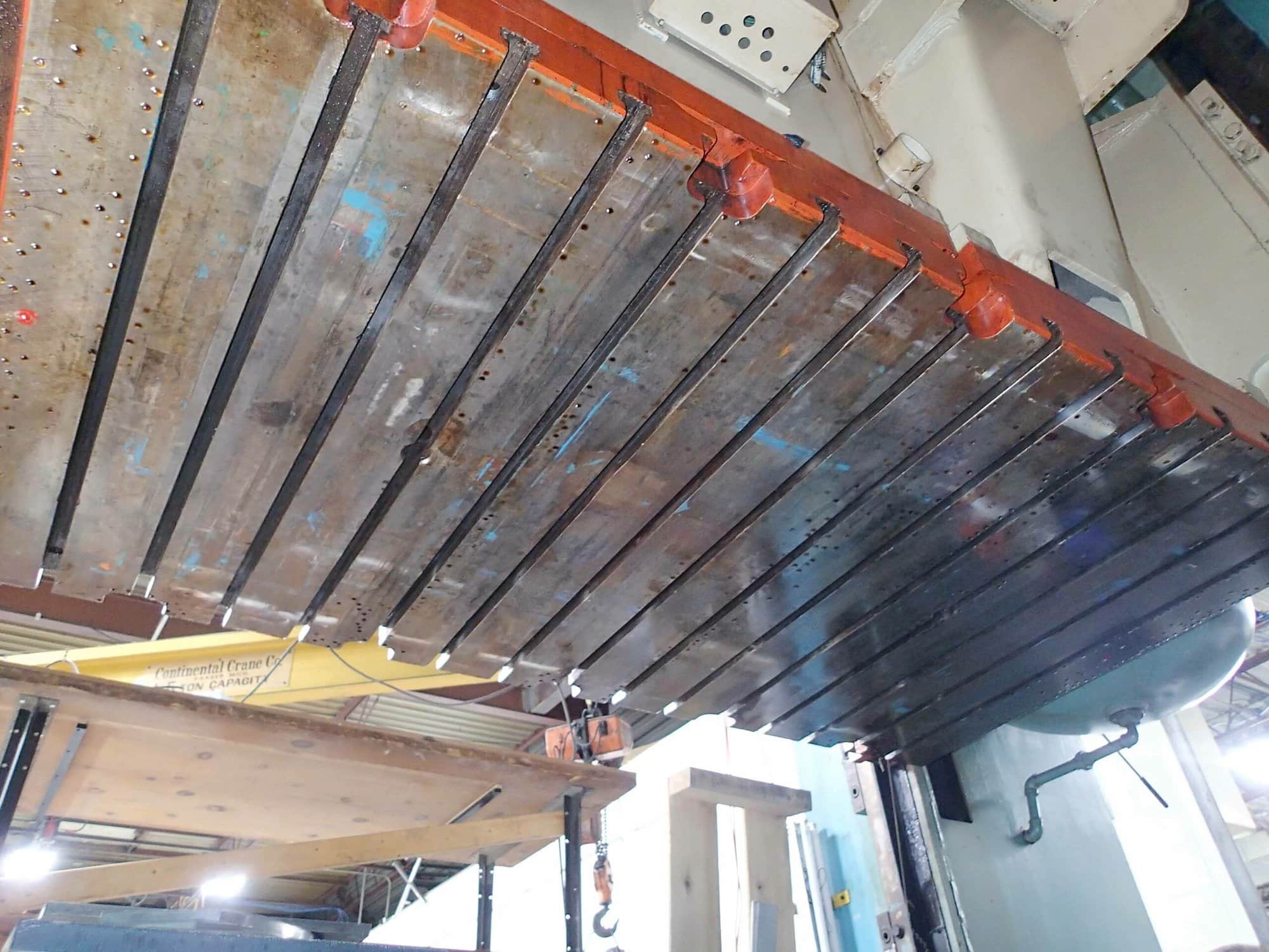500 Ton Bliss Straight Side Press