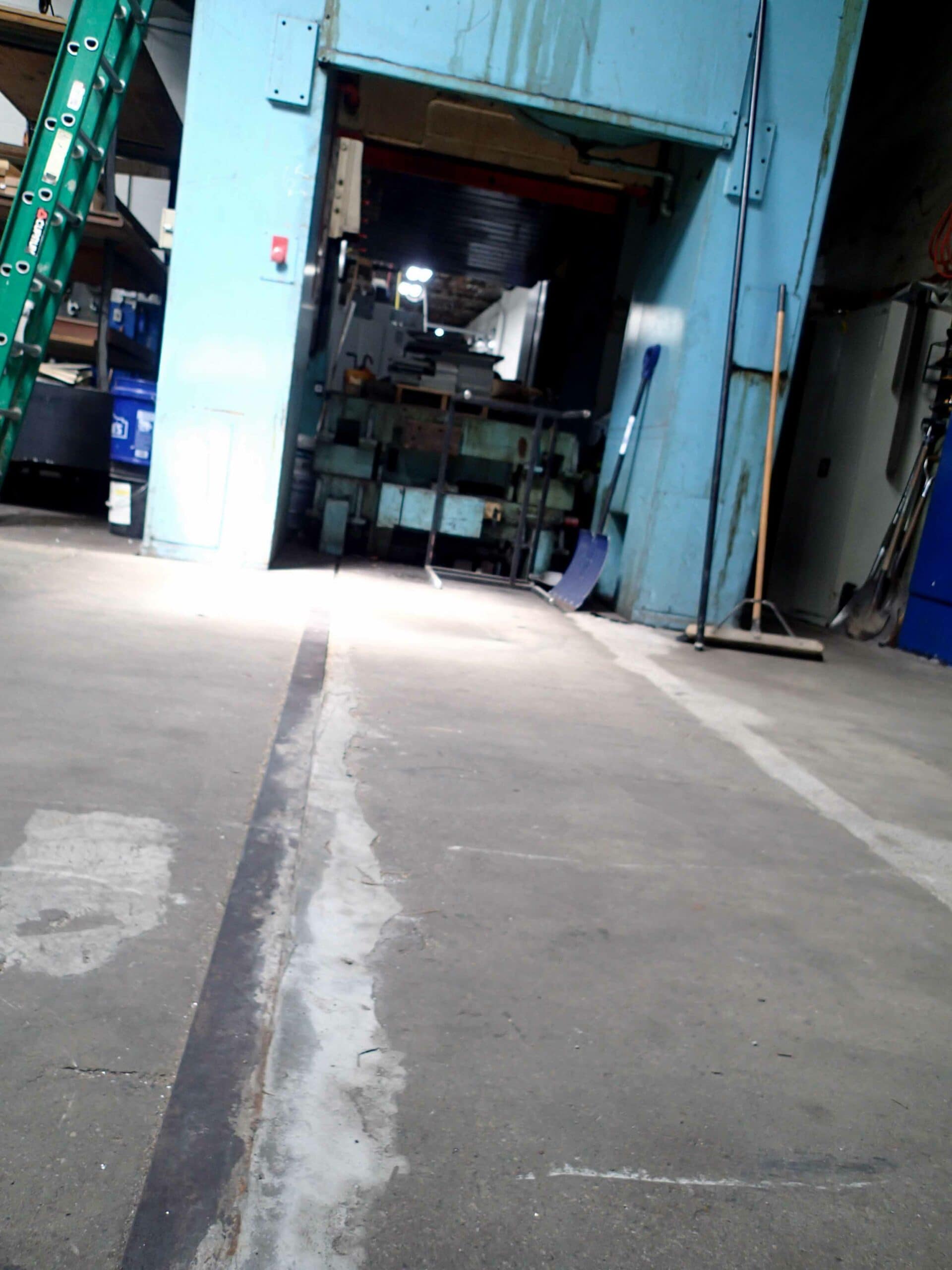 500 Ton Bliss Straight Side Press