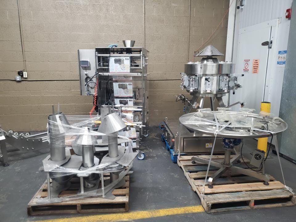 Vertek 1200 Vertical Form Fill and Seal