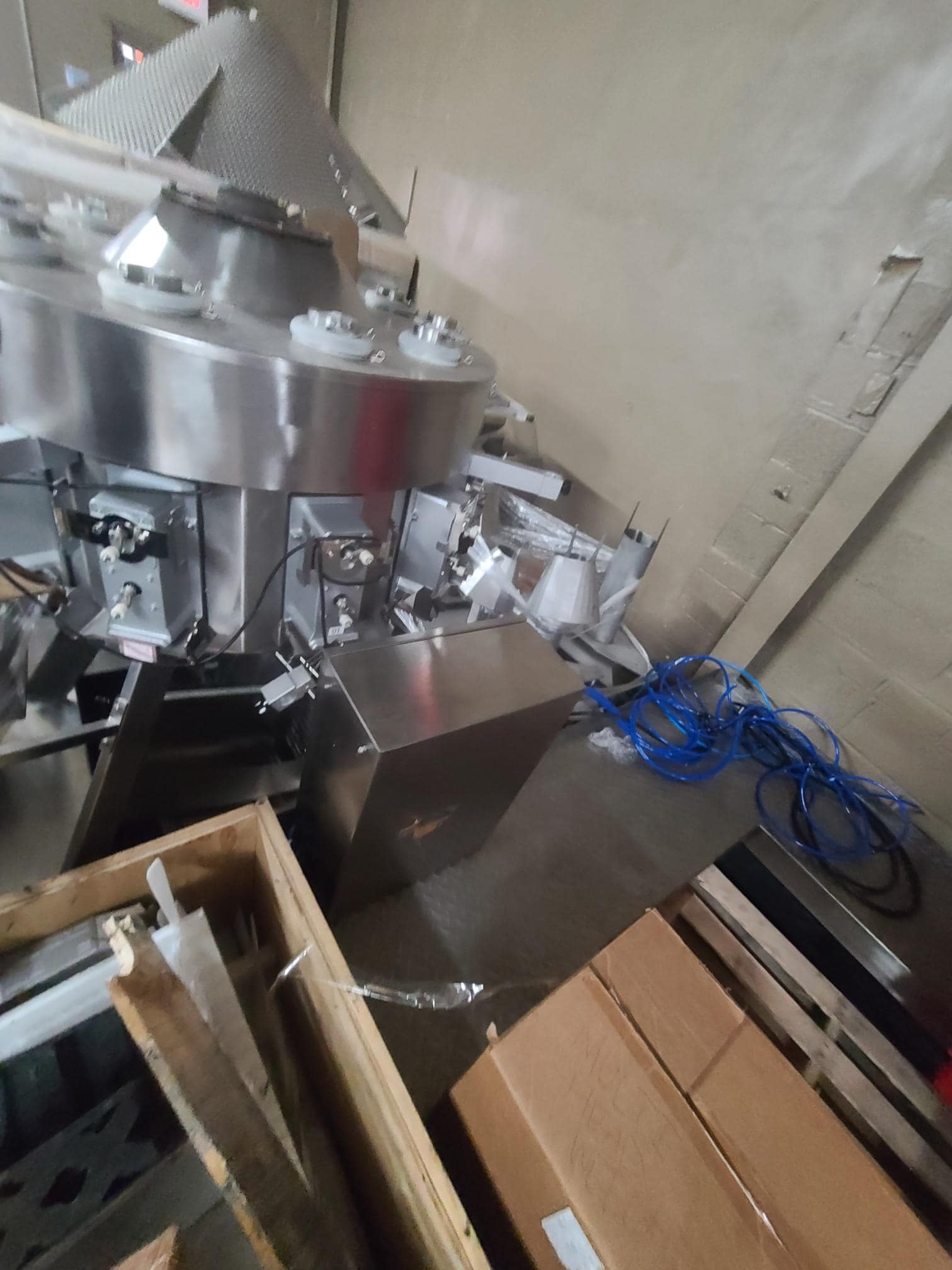 Vertek 1200 Vertical Form Fill and Seal