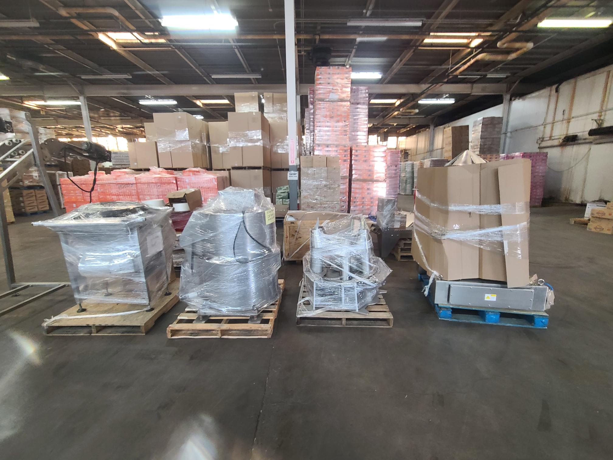 Vertek 1200 Vertical Form Fill and Seal