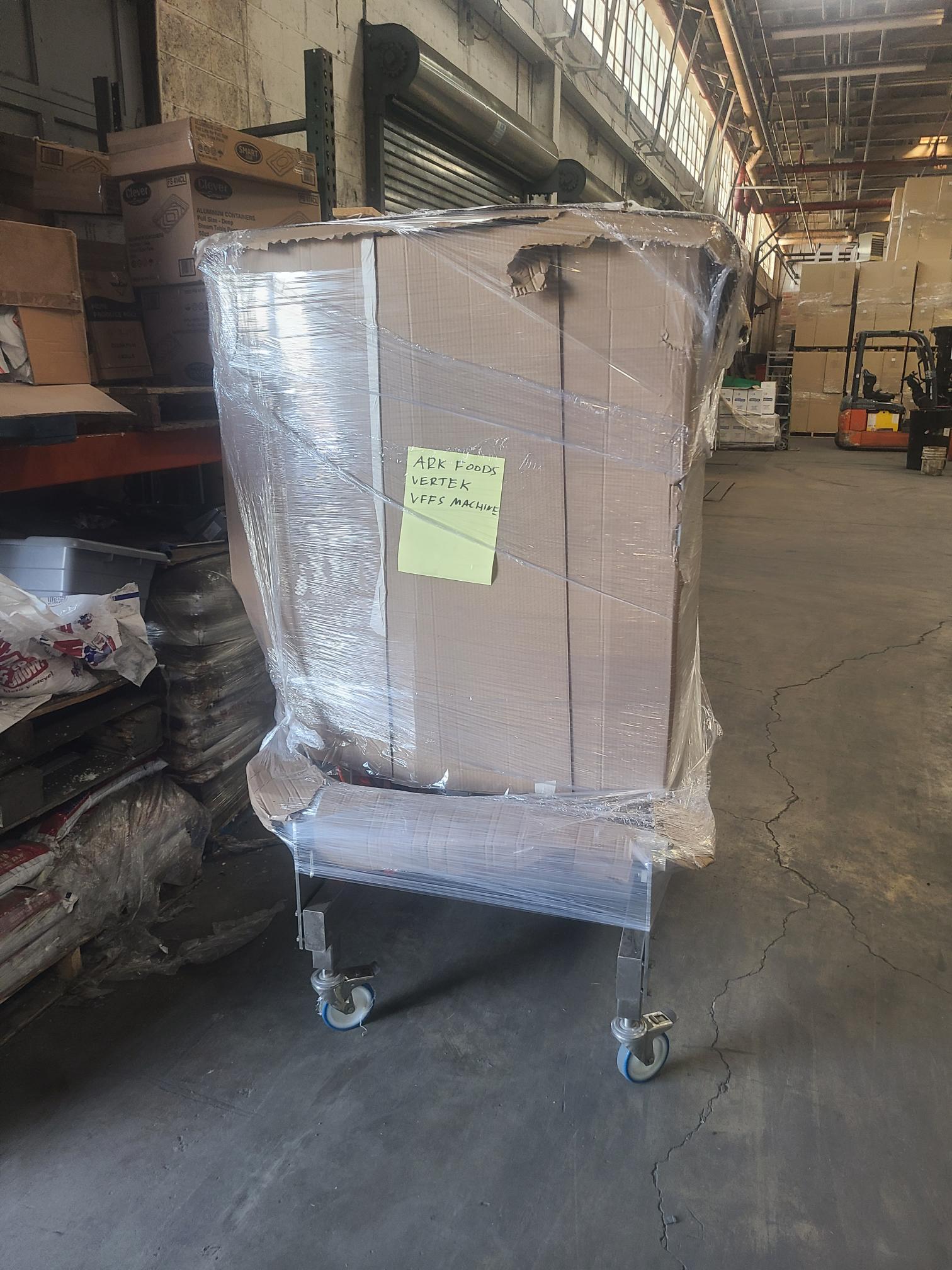 Vertek 1200 Vertical Form Fill and Seal
