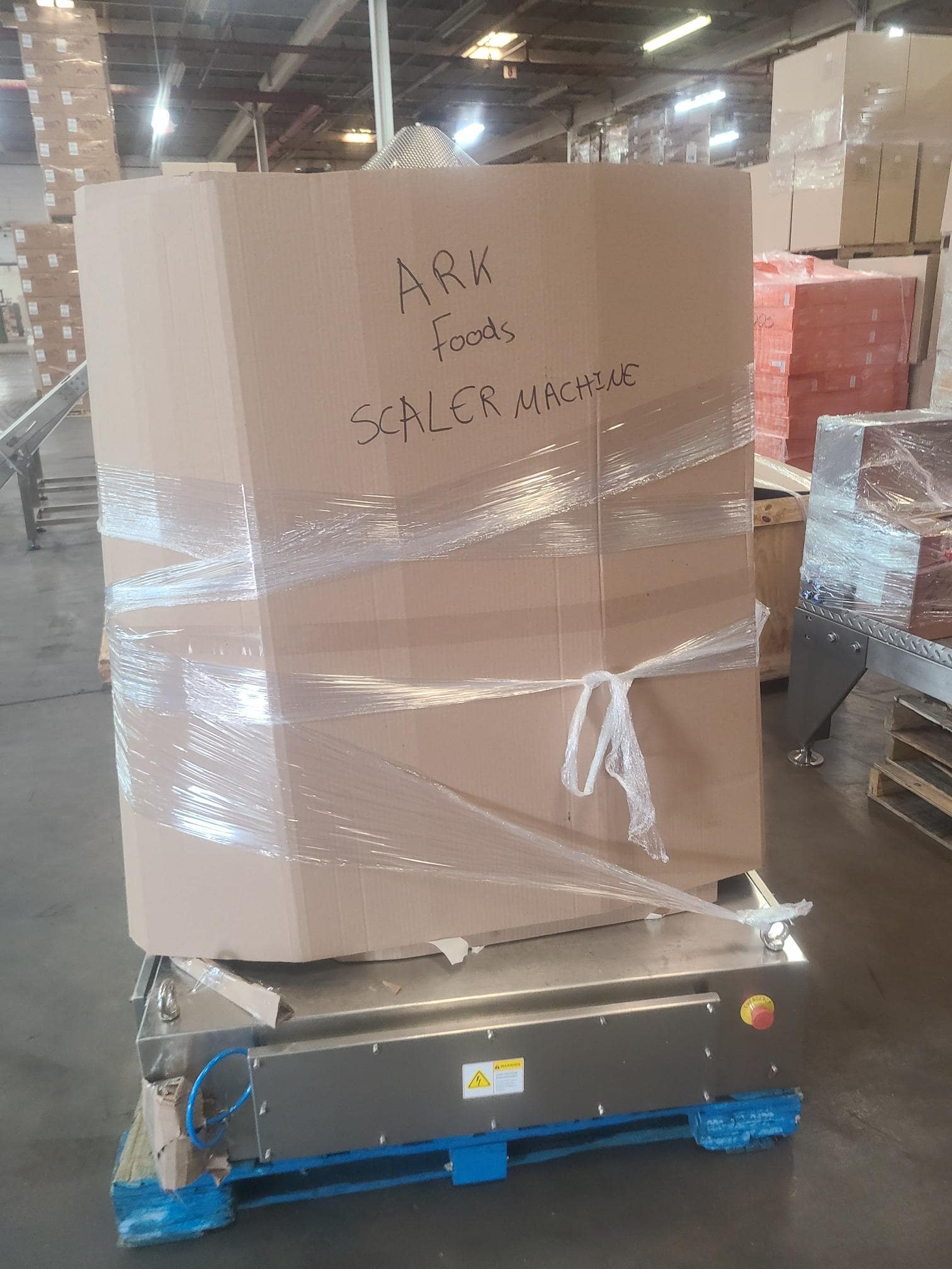Vertek 1200 Vertical Form Fill and Seal