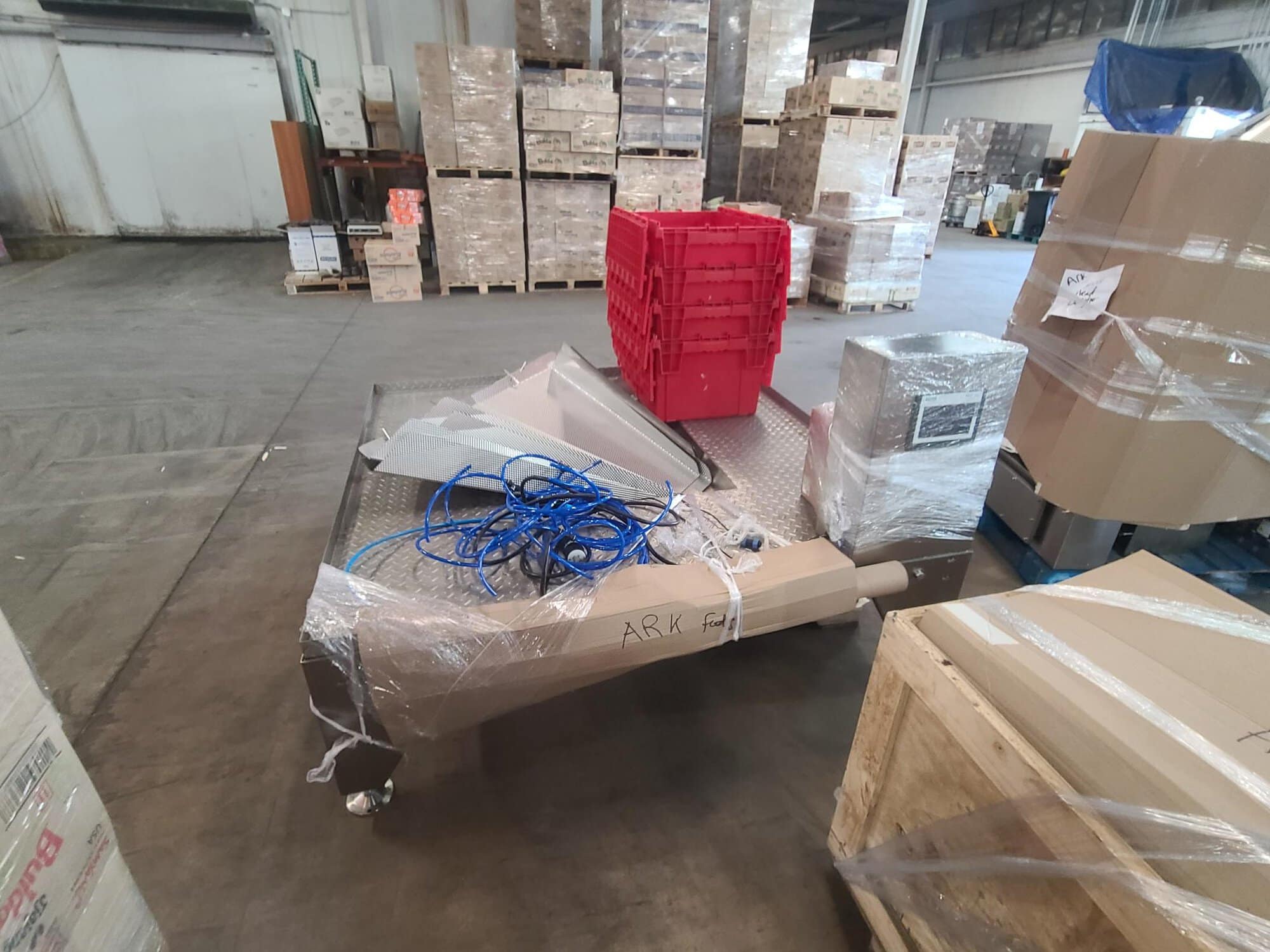 Vertek 1200 Vertical Form Fill and Seal