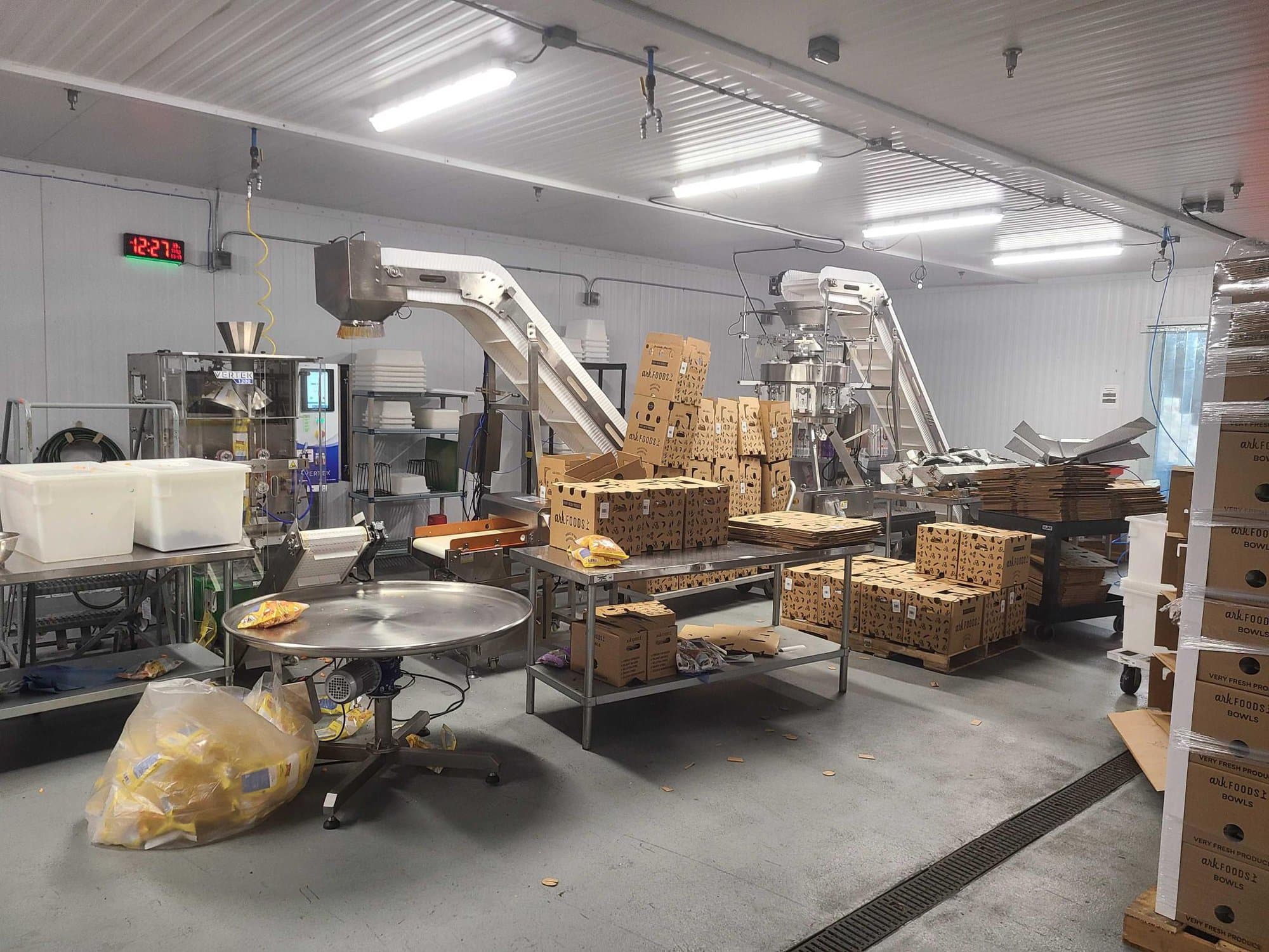 Vertek 1200 Vertical Form Fill and Seal