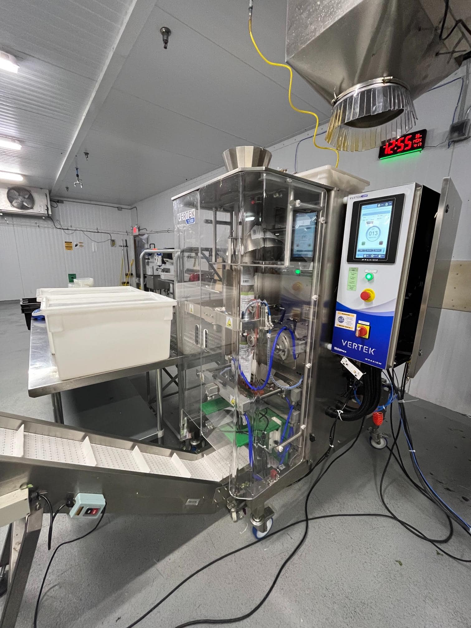 Vertek 1200 Vertical Form Fill and Seal
