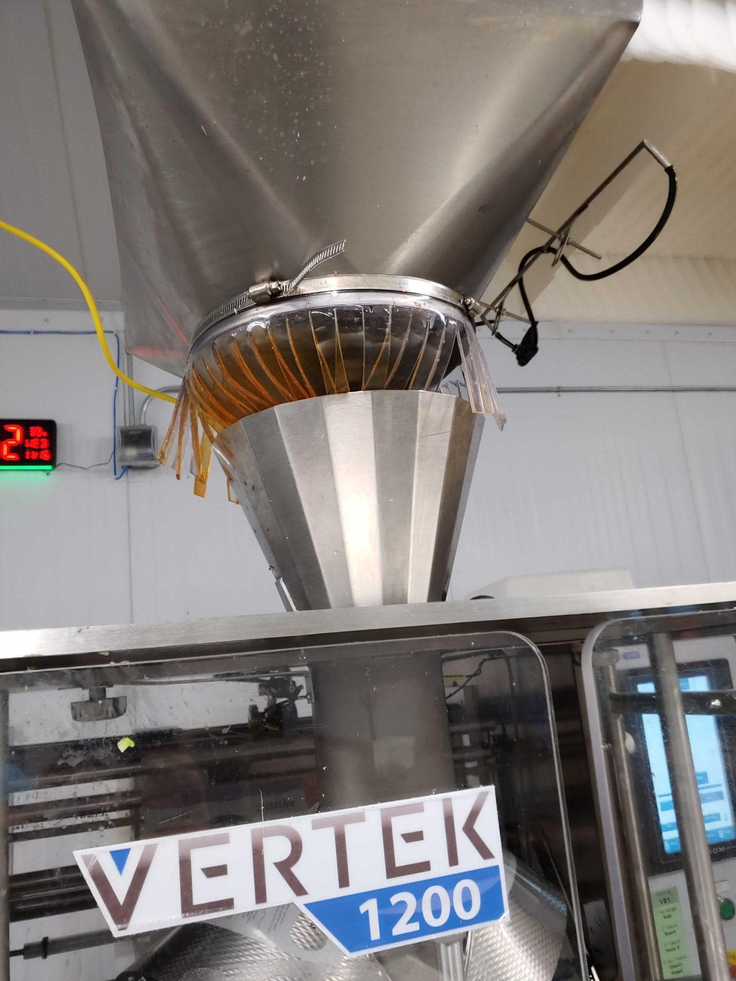 Vertek 1200 Vertical Form Fill and Seal