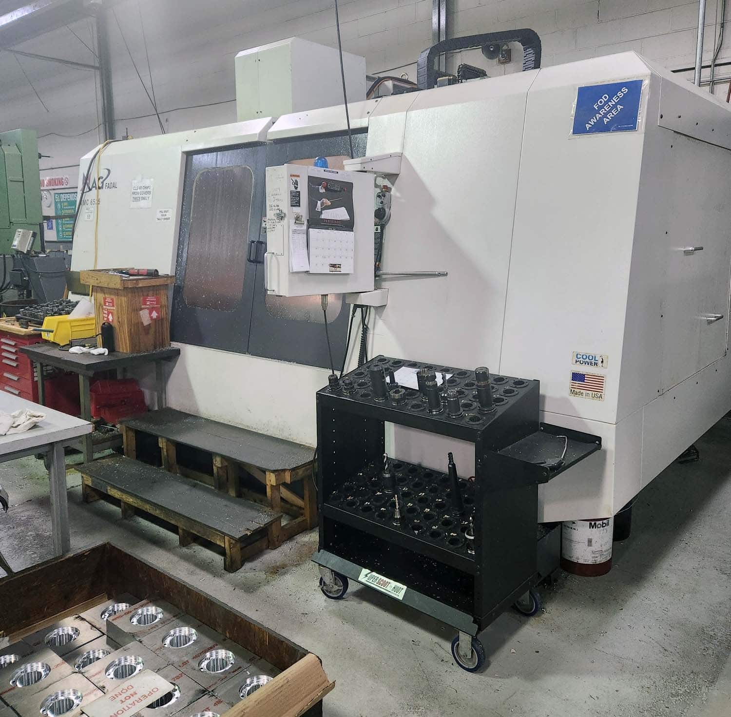 MAG Fadal VMC 6535 HT 5-Axis Vertical Mill